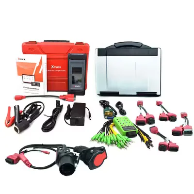 Heavy Equipment Program - CF53 Laptop-Diagnosegerät in Vollversion für Getriebesensoren,