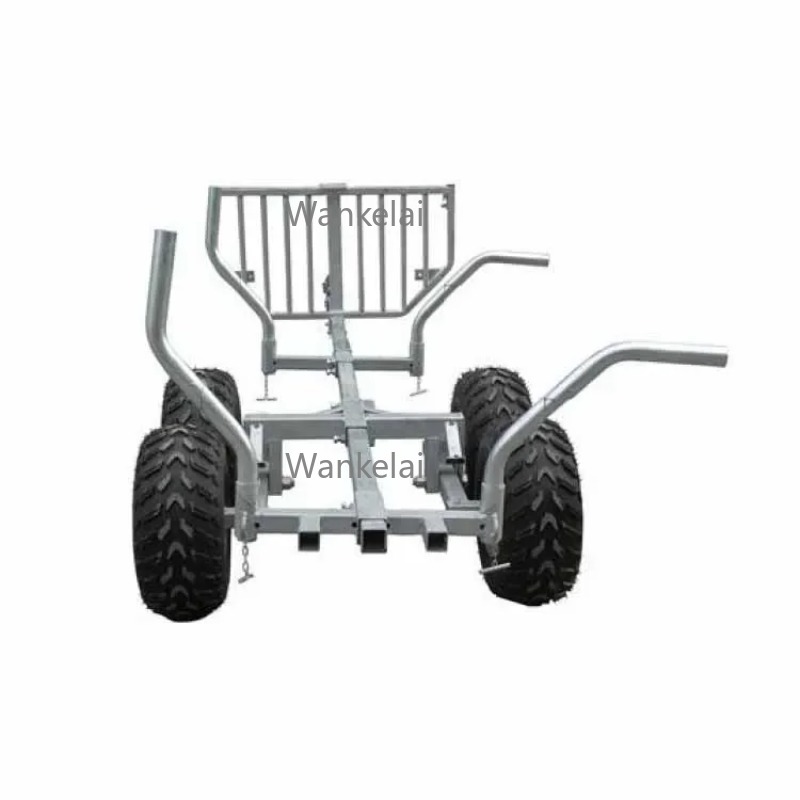 Heavy Equipment Manufacturers - Hersteller von ATV-Forstwirtschaftsanhängern aus Holz, robuste