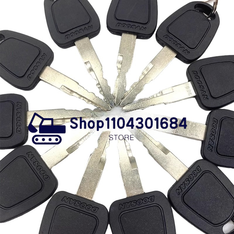 Heavy Equipment Bobcat - 20PCS F900 Schlüssel Für Deawoo Doosan