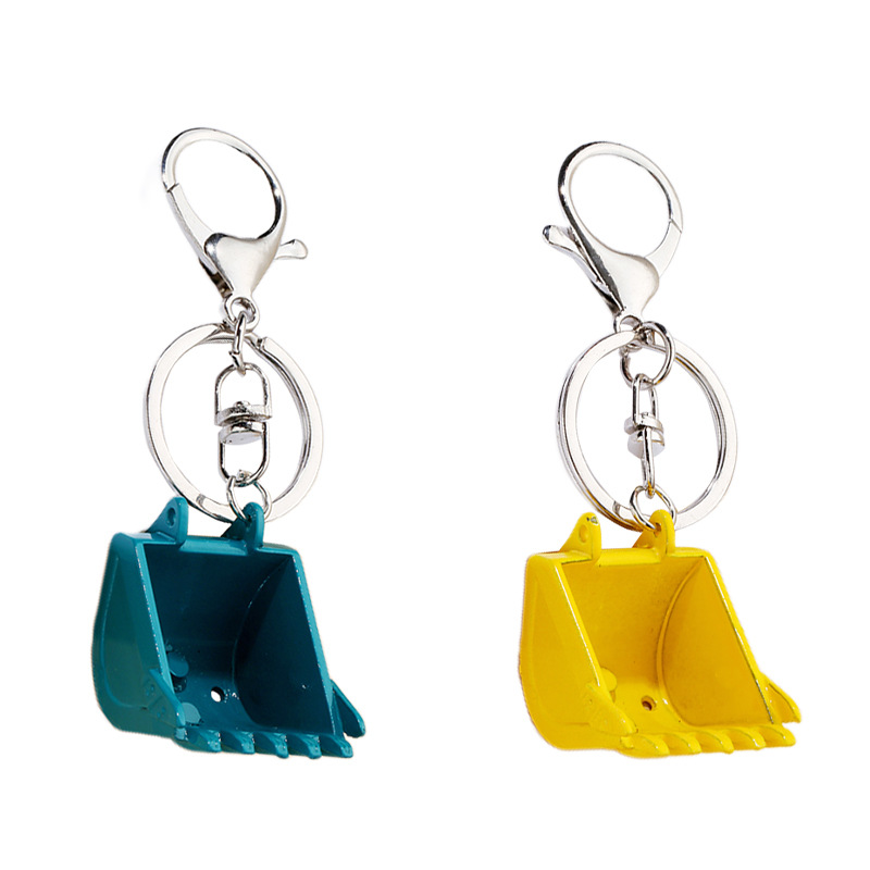 Heavy Equipment Keychain - Neue kreative Metall bagger Schlüssel bund