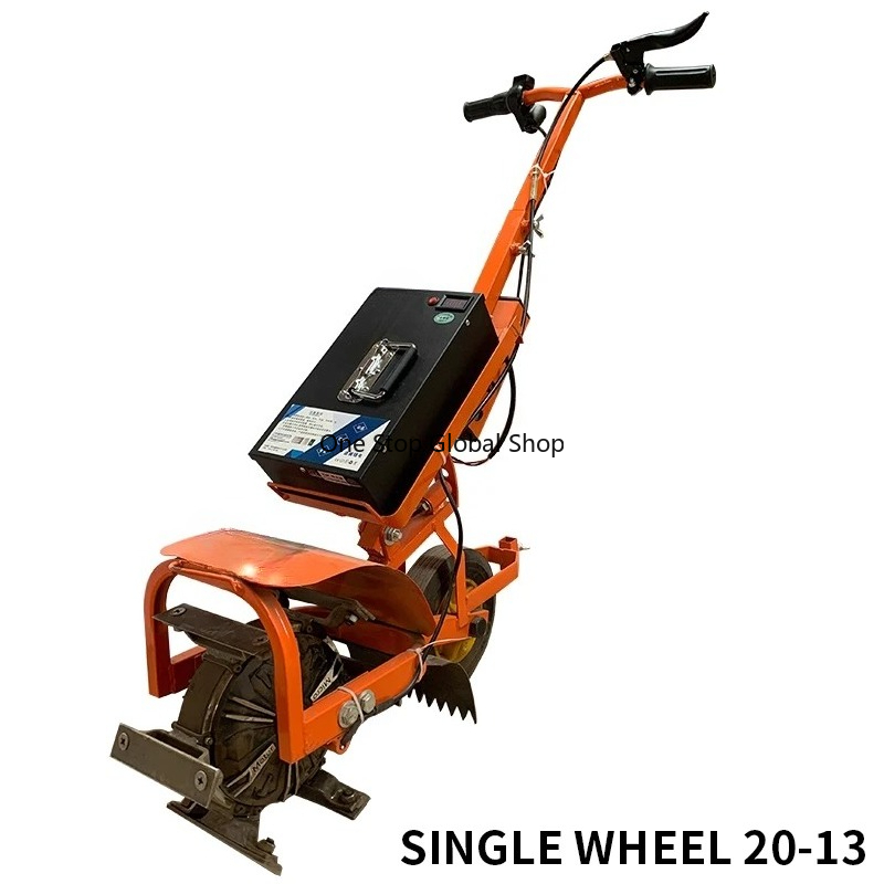 Trencher Machine Small - Multifunktionaler elektrischer Unkrautjäter, Grabenfräse, kleine Unkraut-