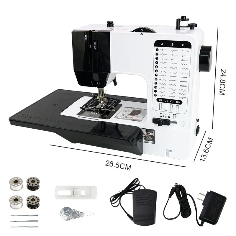 Heavy Equipment Games - 738 Modell Haushaltsnähmaschine Multifunktionale Automatische Overlock-Nähmaschine