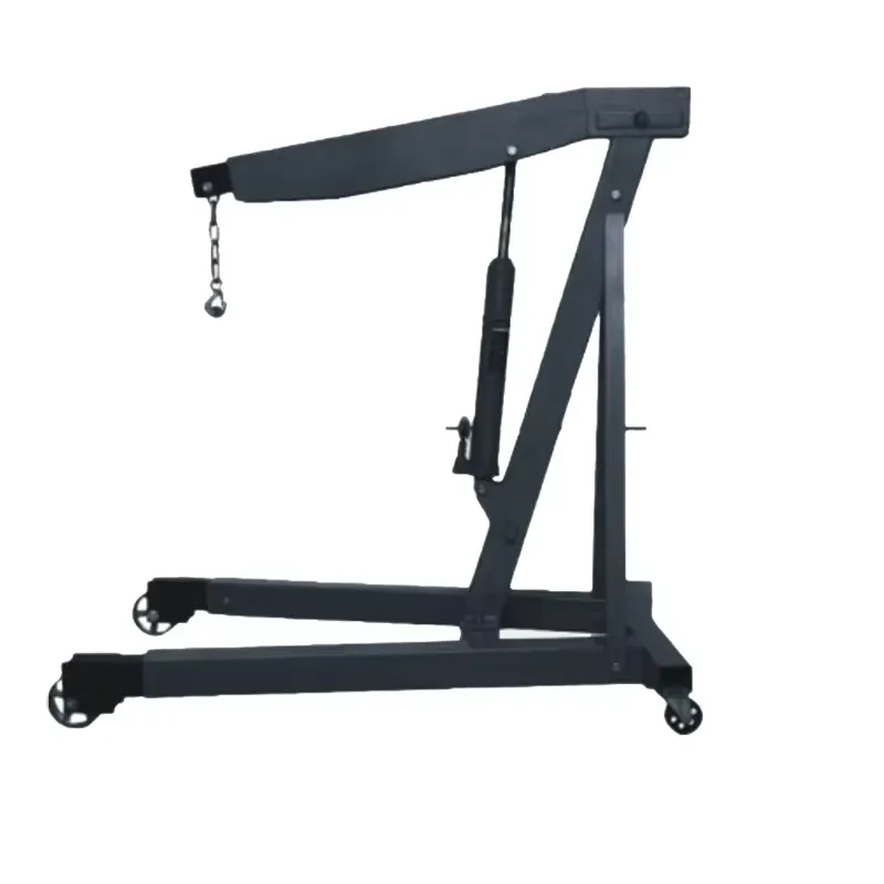 Heavy Equipment Jack Stands - 3-Tonnen-Motorkran 3T Auto-Motor-Reparaturwerkstatt Hebevorrichtung Schwerlast-Hydraulikheber Garagenausrüstung