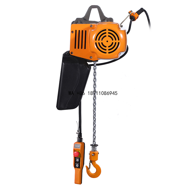Heavy Equipment Jack - 500Kg Schwerlast-Elektrokettenzug Starkes Stabiles Hebezeug