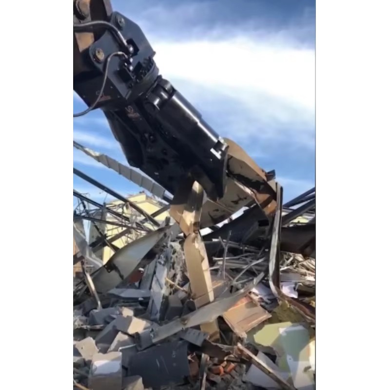 Heavy Equipment Industry - Hydraulische Schrottschere Adlerkau-Schere Hochleistungs-Industrielle Metallverarbeitungsmaschine Tragbare