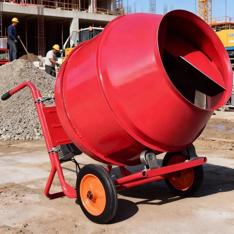 Heavy Equipment Manufacturers - Schwere Mobile Betonmischer-Ausrüstung mit Manueller Motorsteuerung