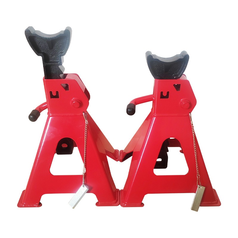 Heavy Equipment Jack Stands - 3-Tonnen Schwerlast-Unterstellbock mit Sicherungsstift Fahrzeugreparatur Sicherheitsunterstützungsgerät