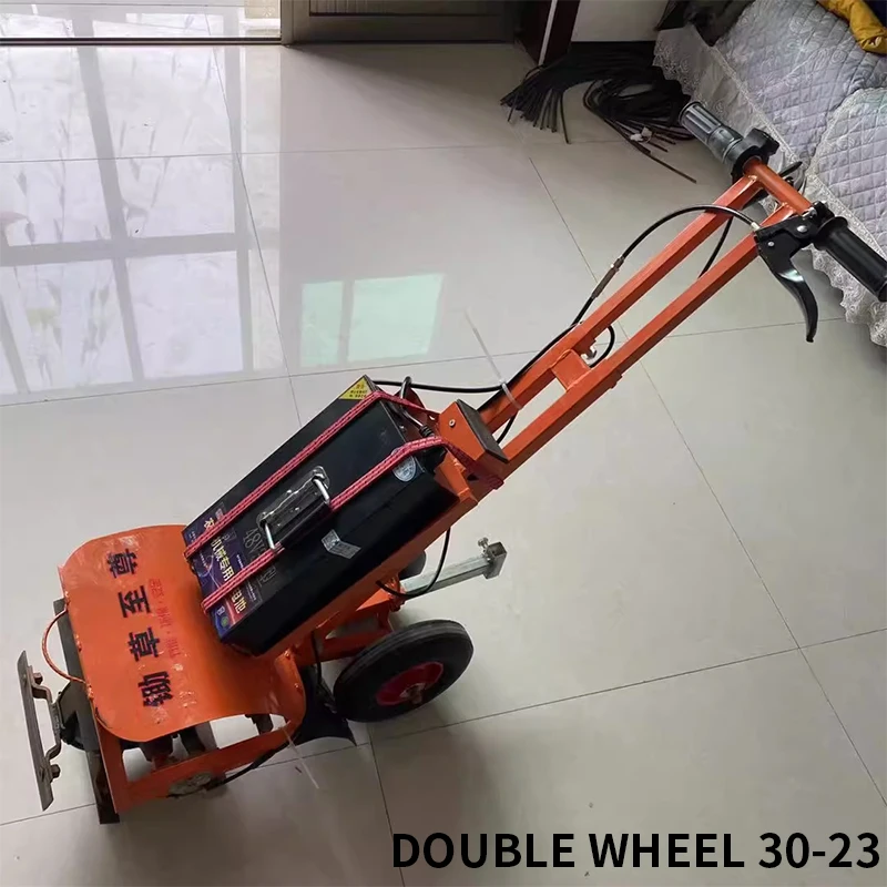 Trencher Machine Small - Multifunktionaler elektrischer Unkrautjäter, Grabenfräse, kleiner Unkraut-