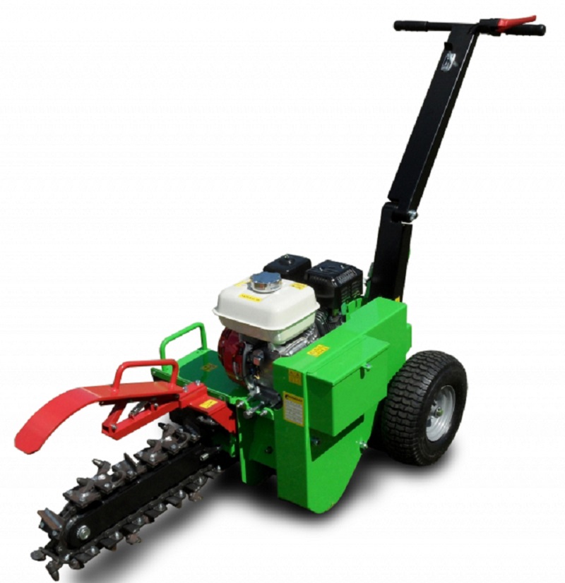 Trencher Machine Small - Gartengeräte Kleine Grabenfräse / Mini-Grabenmaschine /