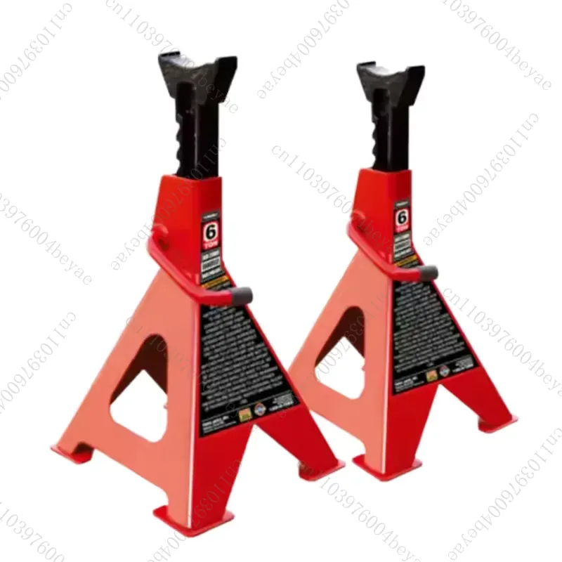 Heavy Equipment Jack Stands - 3-Beiniger 3-Tonnen-Fahrzeugständer Verstellbarer Schwerlast-Autoheber Garagenwerkzeug Ausrüstung
