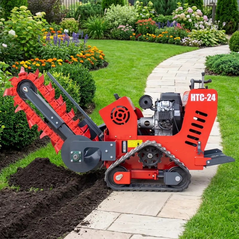 Trencher Machine Small - 750-mm-Tiefengrabenfräse zum Verkauf – Fabrikpreis, kleine,