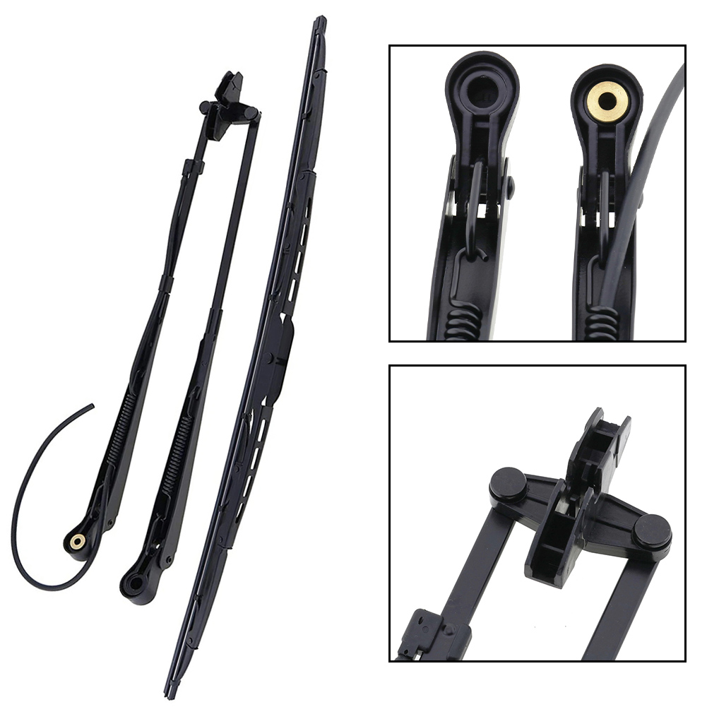 Heavy Equipment Bobcat - Scheibenwischerarm-Blatt-Set 7188371 7188372 für Bobcat Kompaktlader