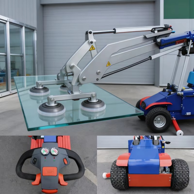 Heavy Equipment Industry - FOB Industrielle Transportausrüstung Zuverlässige Glashebemaschine mit