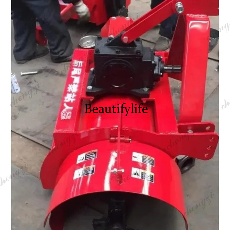 Trencher Machine Small - Kleine Grabenfräse für Weinrebenpflanzung