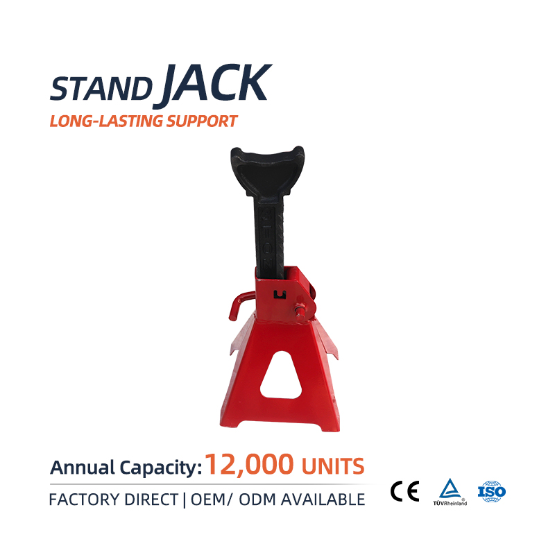 Heavy Equipment Jack Stands - Industrielle Fahrzeugwartungsausrüstung Schwerlast-LKW-Unterstellböcke