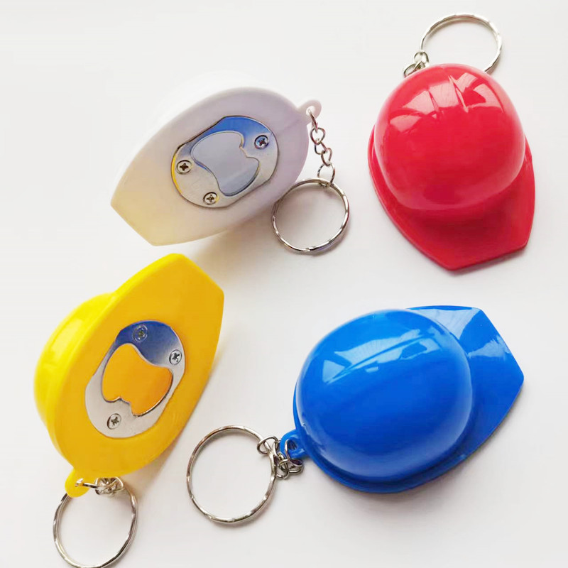 Heavy Equipment Keychain - 1Pcs Helm Schutzhelm Schlüsselbund Urlaub Kreative