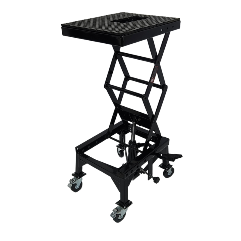 Heavy Equipment Jack Stands - Universal Heavy Duty Robust Schere Lift