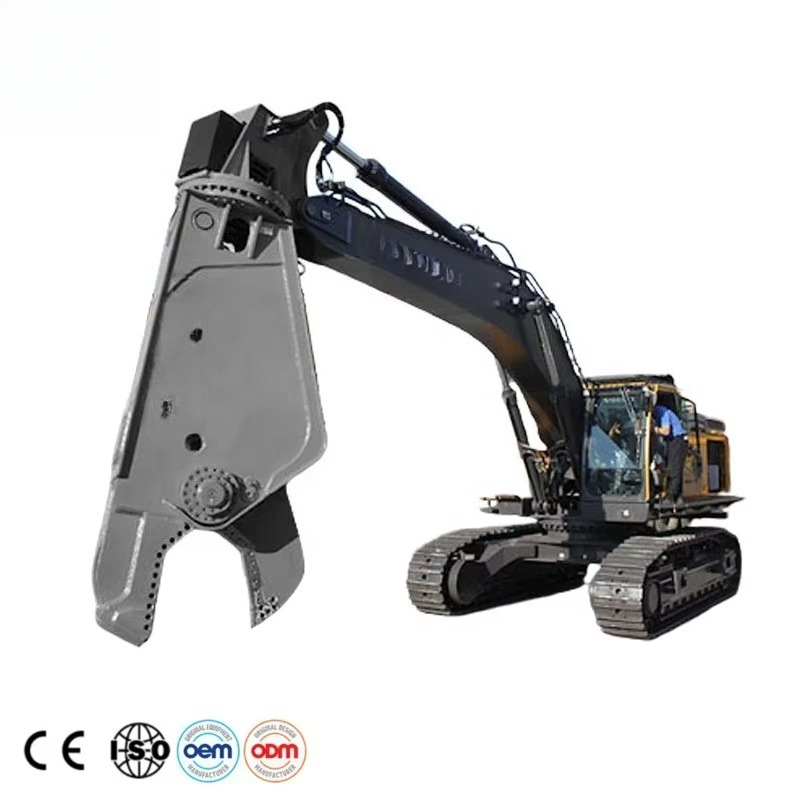 Heavy Equipment Industry - Hydraulischer Eagle-Jaw-Schrottschneider Industrielle Metallschneidemaschine Schwerlast-Stahlschneidemaschine Tragbares