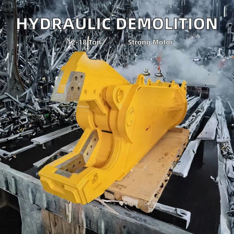 Heavy Equipment Industry - Tragbare Hydraulische Adlerkau-Schere Metallschneidemaschine Schwerlast-Industriestahlschneider Schrotteisenschneidegerät