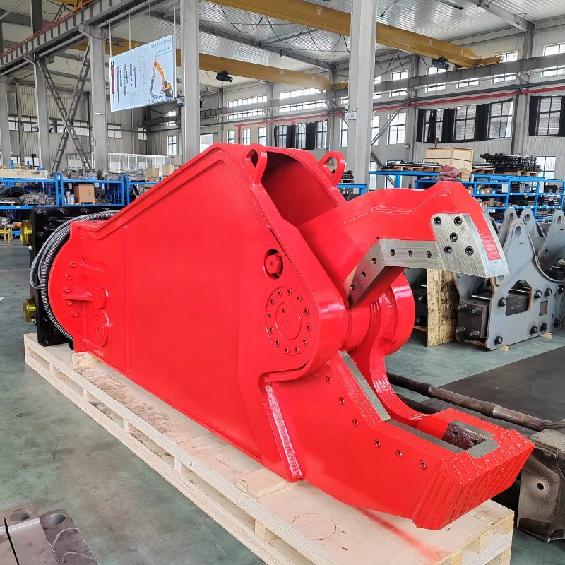 Heavy Equipment Industry - Hydraulische Eagle-Jaw-Schrottschere Industrielle Schwerlast-Stahlschneidausrüstung Tragbares Werkzeug