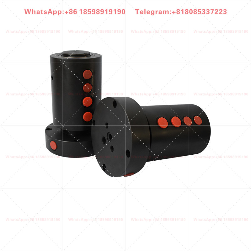 Heavy Equipment Distributors - Hydraulischer Mehrkanal-Zentralschwenkanschluss, Ölflussverteiler, Zentrale Drehverbindung für
