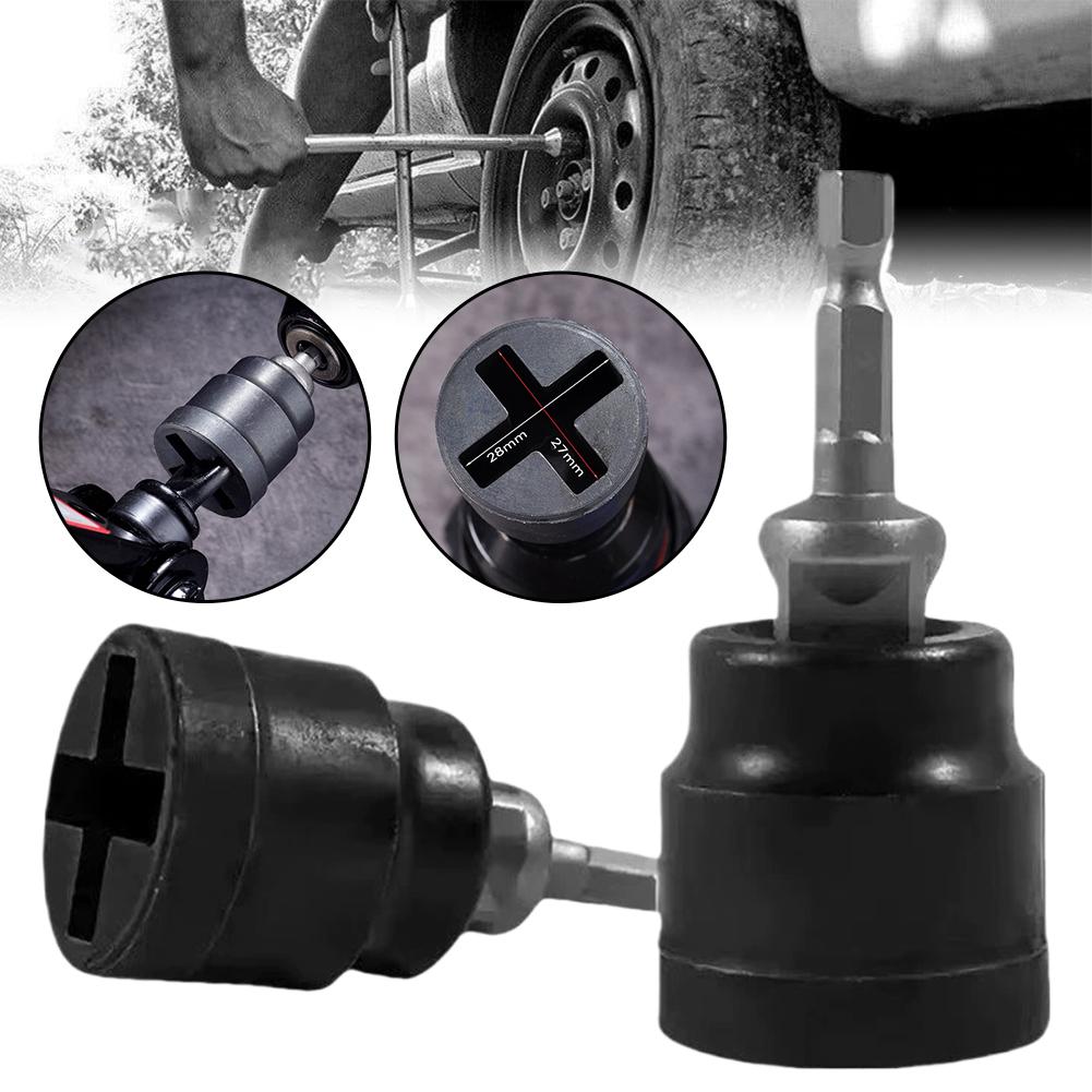 Heavy Equipment Jack - Jack-Socket-Bohreradapter, elektrischer Bohreradapter, Jack-Socket, Fahrzeugwartungswerkzeuge, Hebeausrüstung,