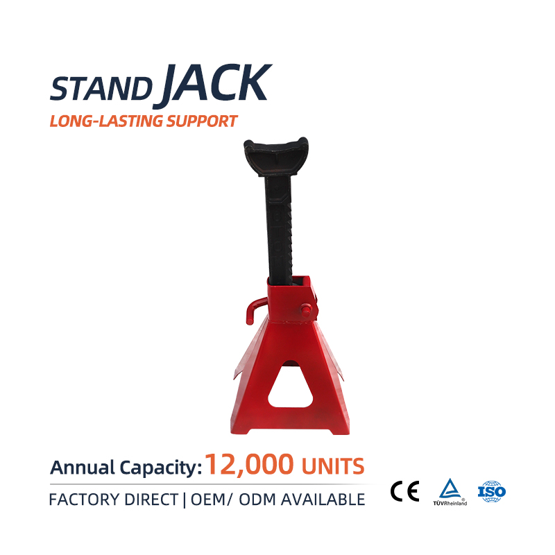 Heavy Equipment Jack Stands - Schwerlast-Garagenfahrzeug-Stützausrüstung Verstellbare LKW-Unterstellböcke Auto-Unterstellbock 12 Tonnen