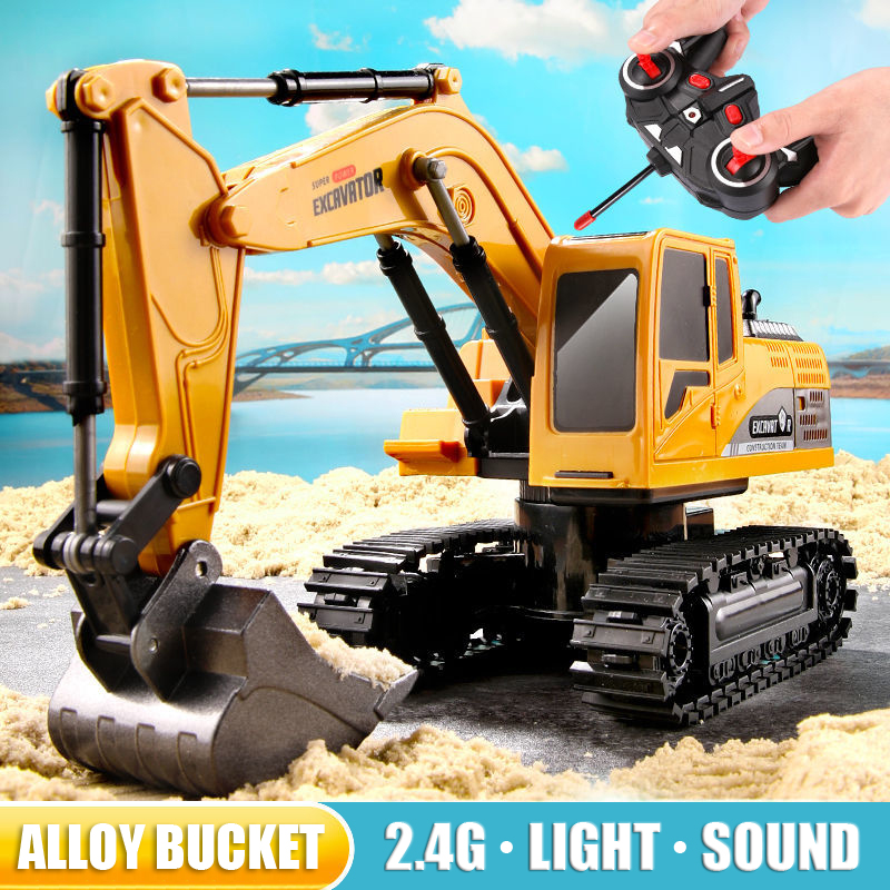 Heavy Equipment Games - RC Bagger 2,4 GHz 6 Kanal