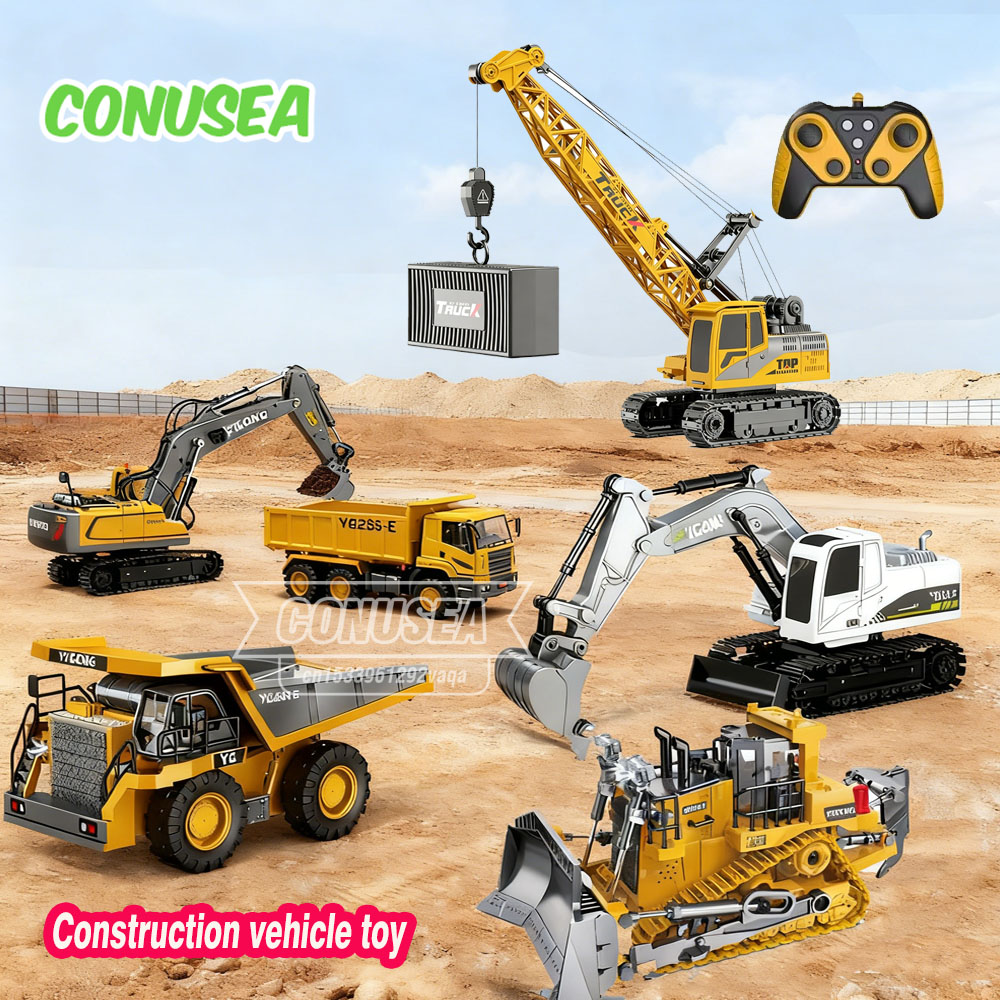 RC Bagger Bulldozer LKW Spielz – Heavy Equipment Games Bewertung und Preis