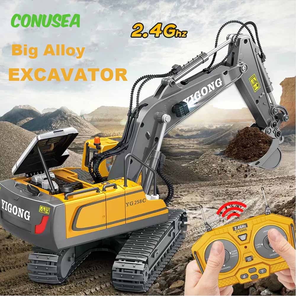 RC Bagger Bulldozer LKW Spielz – Heavy Equipment Games Bewertung und Preis