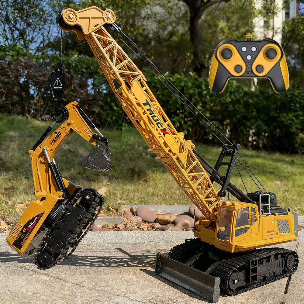 RC Bagger Bulldozer LKW Spielz – Heavy Equipment Games Bewertung und Preis