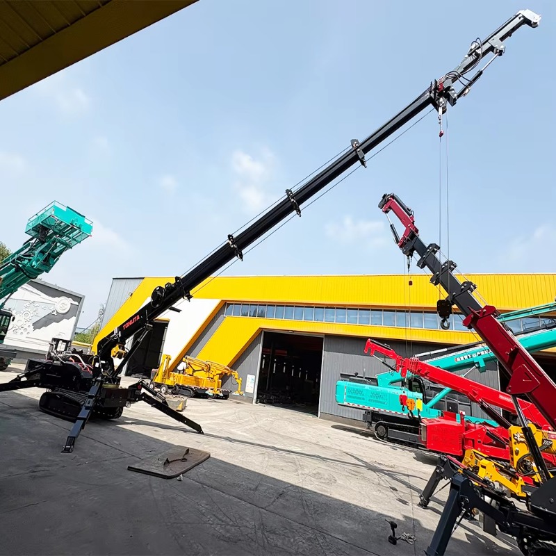 Maßgefertigter Kran 10 12 14 1 – Compact Crawler Boom Lift Bewertung und Preis