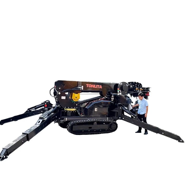 Maßgefertigter Kran 10 12 14 1 – Compact Crawler Boom Lift Bewertung und Preis