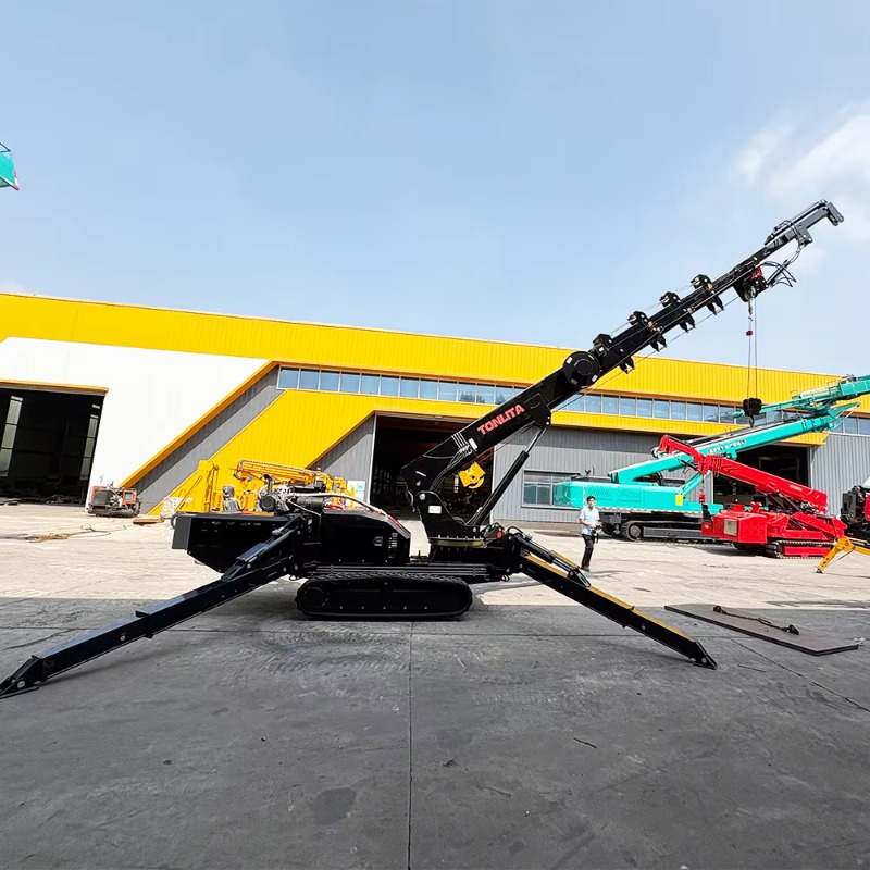 Maßgefertigter Kran 10 12 14 1 – Compact Crawler Boom Lift Bewertung und Preis