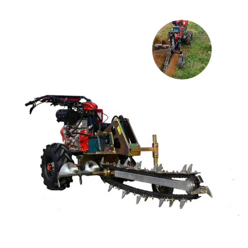 Verschiedene Arten von Ketten- – Trencher Machine Small Bewertung und Preis