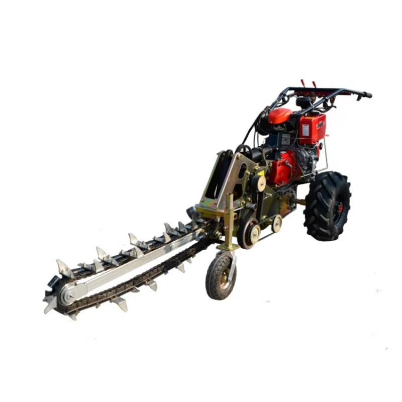 Verschiedene Arten von Ketten- – Trencher Machine Small Bewertung und Preis