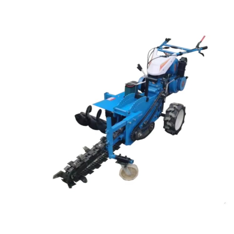 Verschiedene Arten von Ketten- – Trencher Machine Small Bewertung und Preis