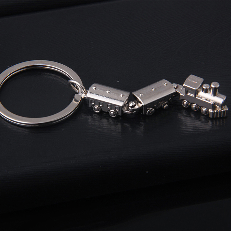 Mode Mini Zug Modell Legierung – Heavy Equipment Keychain Bewertung und Preis