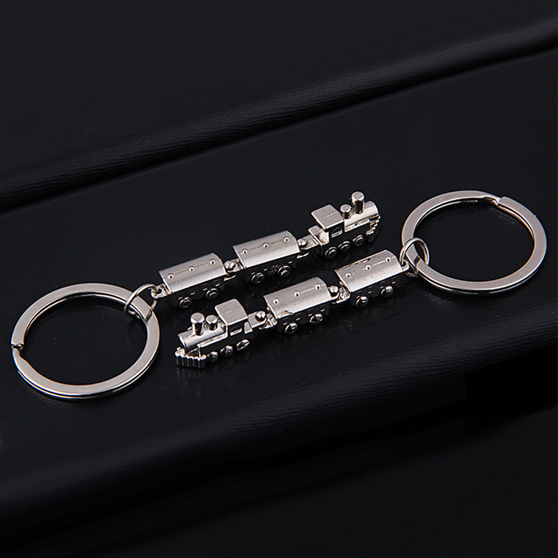 Mode Mini Zug Modell Legierung – Heavy Equipment Keychain Bewertung und Preis