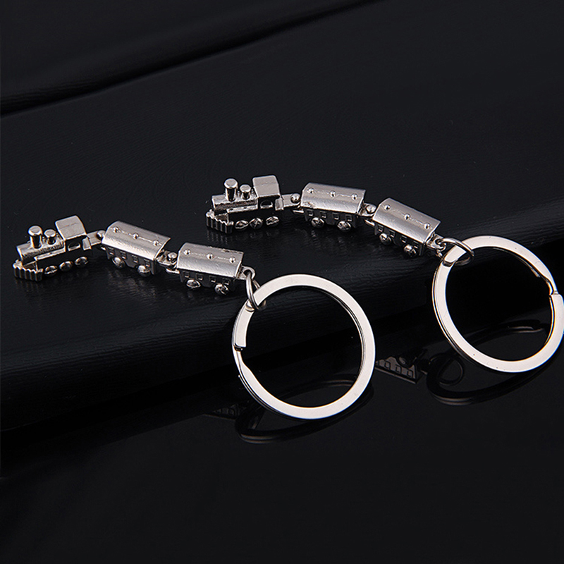 Mode Mini Zug Modell Legierung – Heavy Equipment Keychain Bewertung und Preis