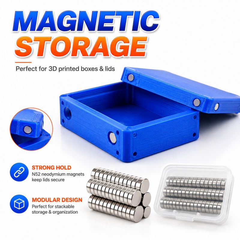 3D-Druck Hochleistungs-Magnet- – Heavy Equipment Games Bewertung und Preis