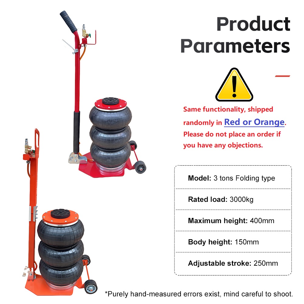3-Tonnen verstellbarer Luftpol – Heavy Equipment Jack Bewertung und Preis