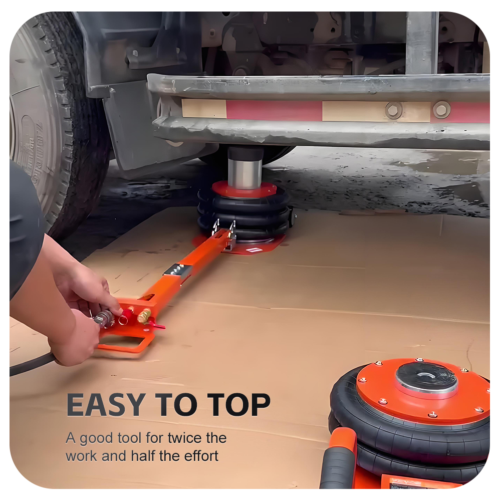 3-Tonnen verstellbarer Luftpol – Heavy Equipment Jack Bewertung und Preis