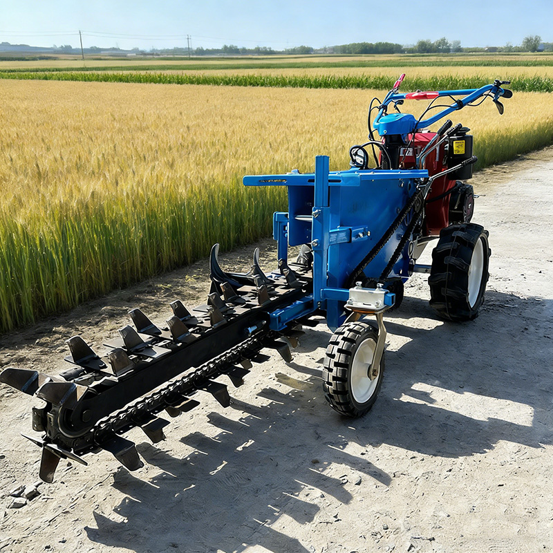 Kettensägen-Grabenfräse, Bagge – Trencher Machine Small Bewertung und Preis