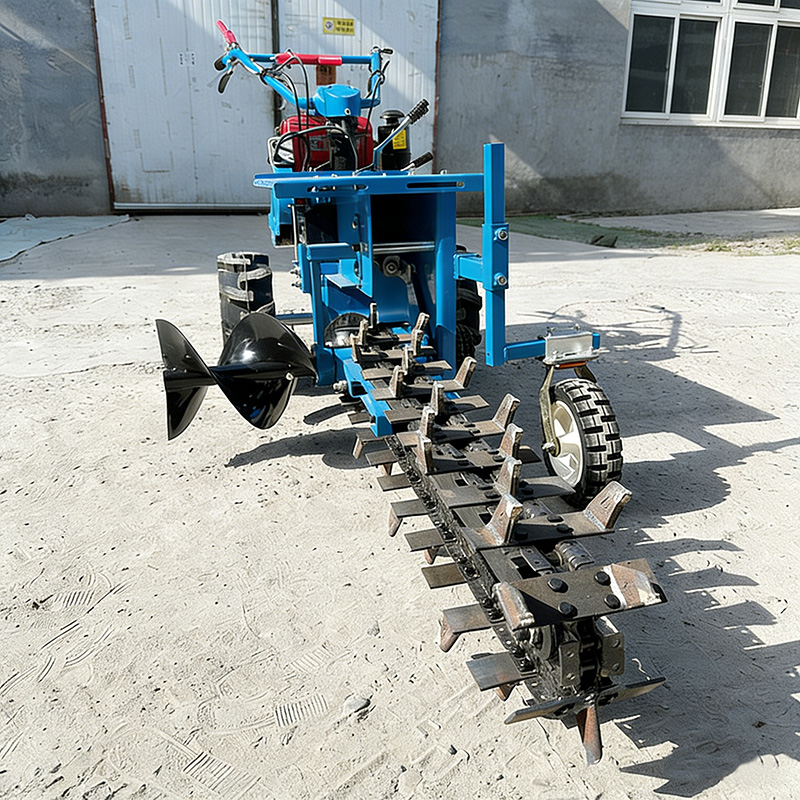 Kettensägen-Grabenfräse, Bagge – Trencher Machine Small Bewertung und Preis