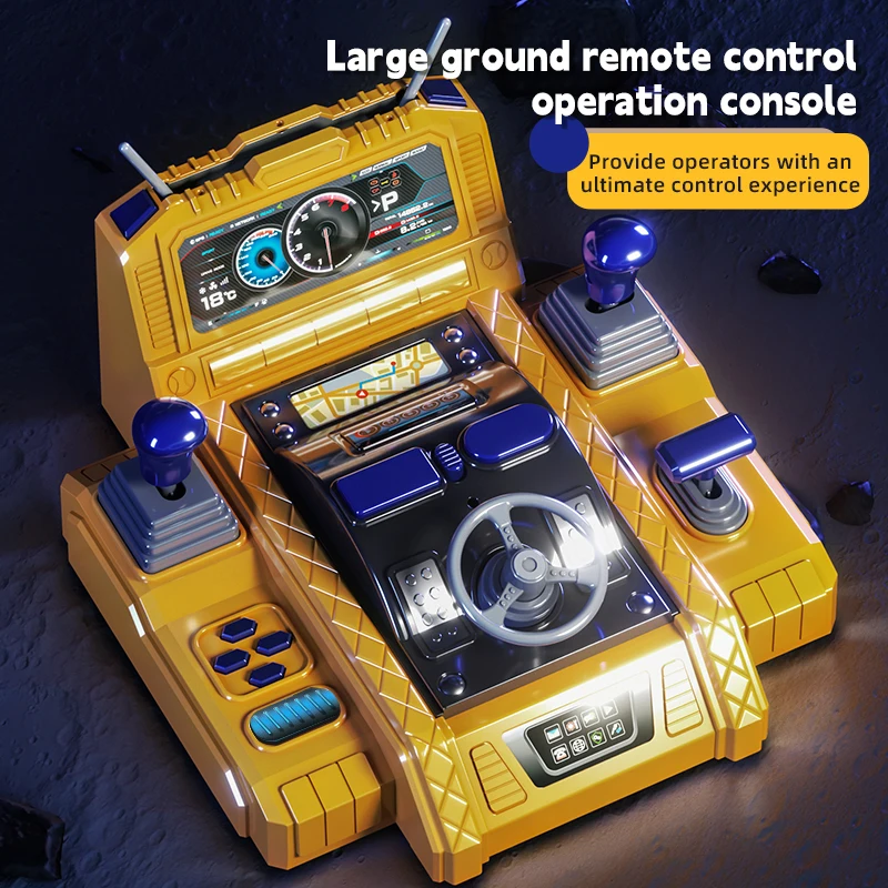 RC Auto 12/13/15Ch Bagger Legi – Heavy Equipment Games Bewertung und Preis