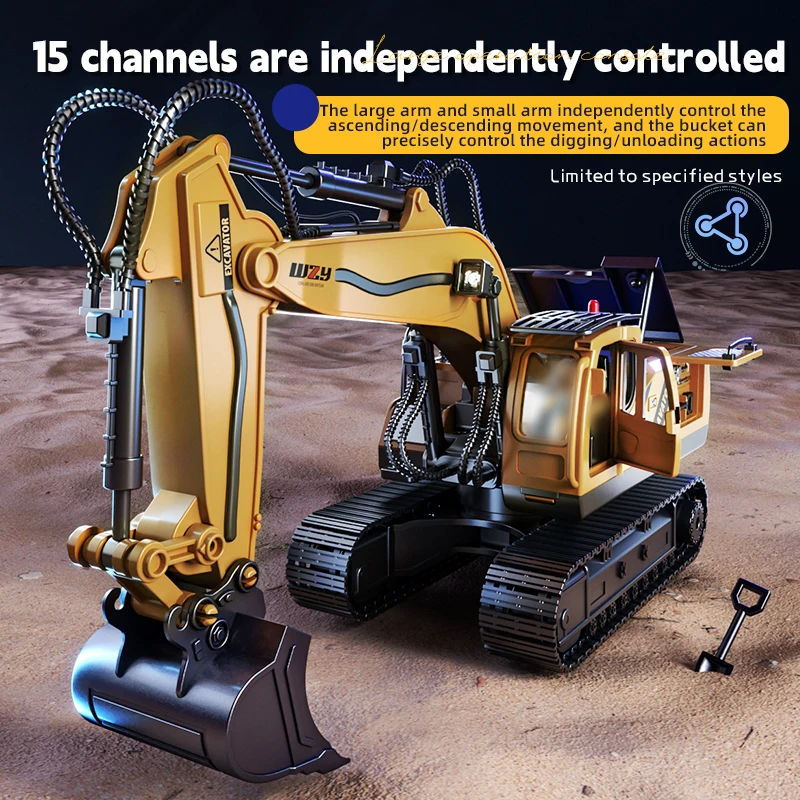 RC Auto 12/13/15Ch Bagger Legi – Heavy Equipment Games Bewertung und Preis