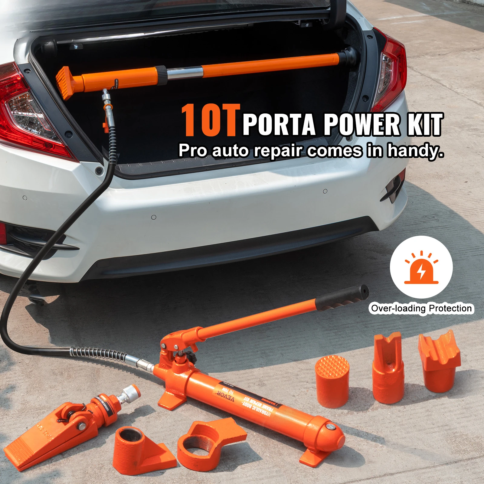 Th 4/10/12/20 Tonnen Power Hyd – Heavy Equipment Jack Bewertung und Preis