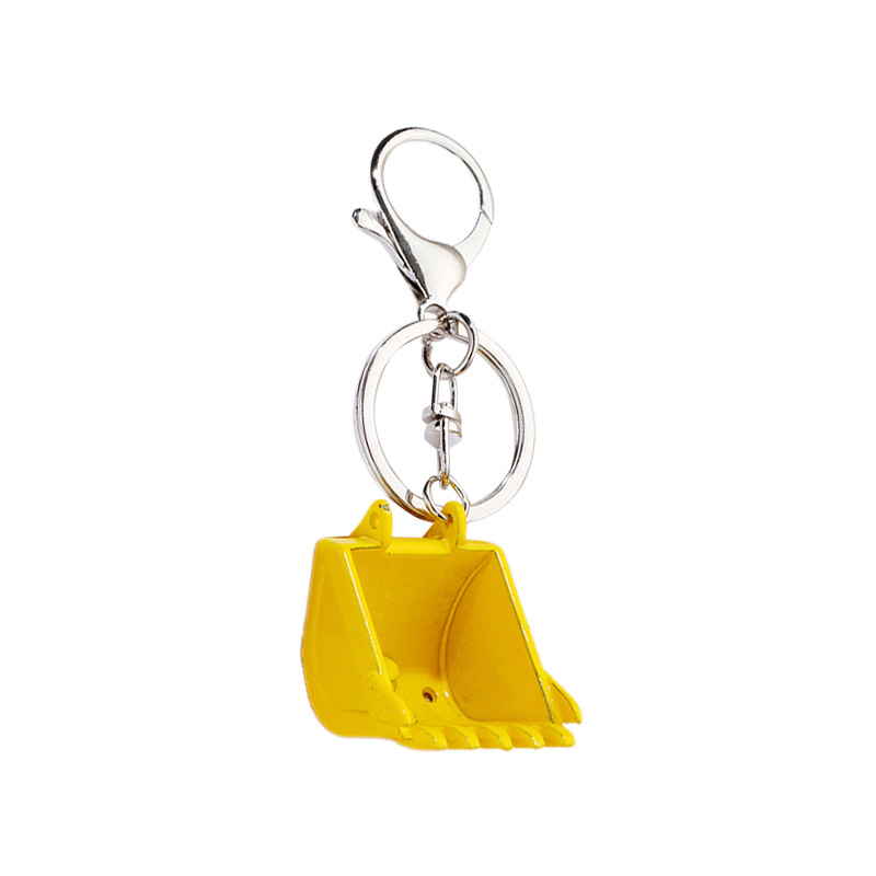Neue kreative Metall bagger Sc – Heavy Equipment Keychain Bewertung und Preis