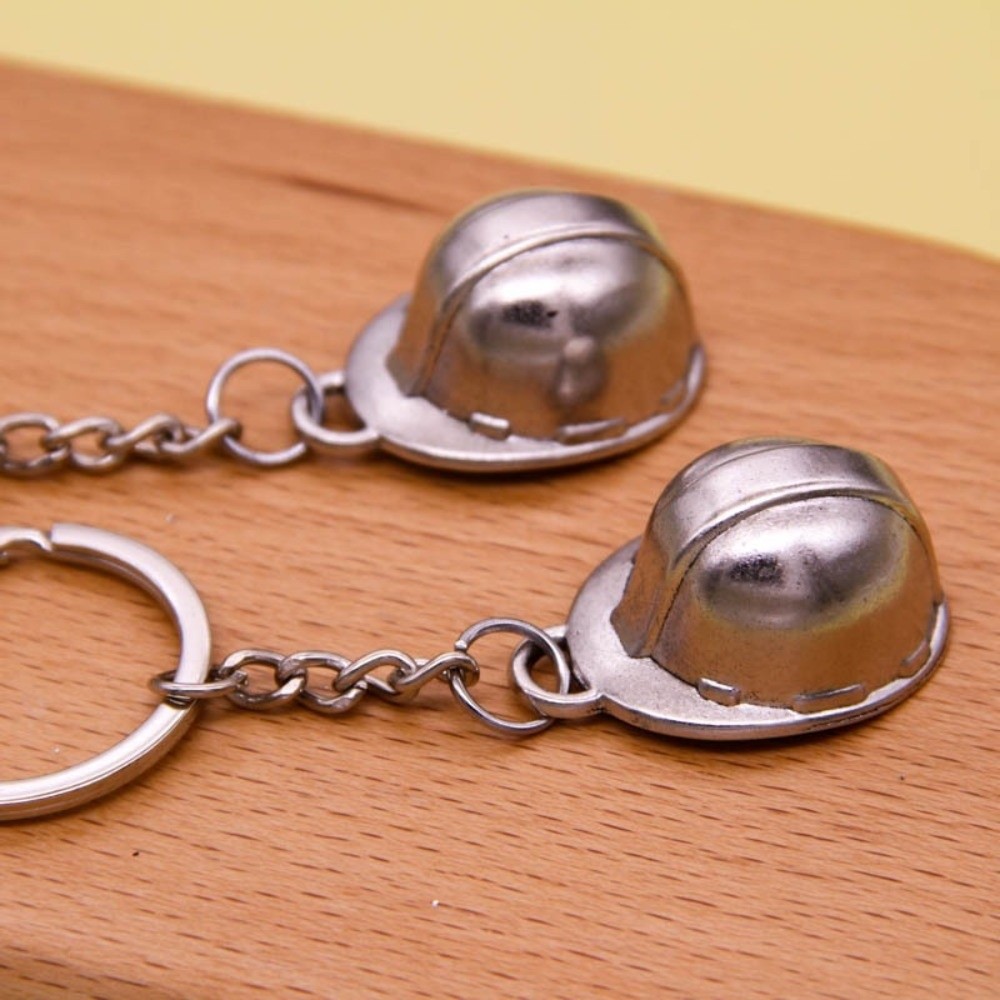 Lustiger Schutzhelm-Schlüssela – Heavy Equipment Keychain Bewertung und Preis